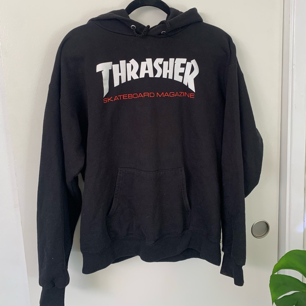 Thrasher Hoodie - Black